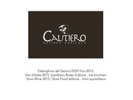SANNIO TOP WINES 2014 - cautiero